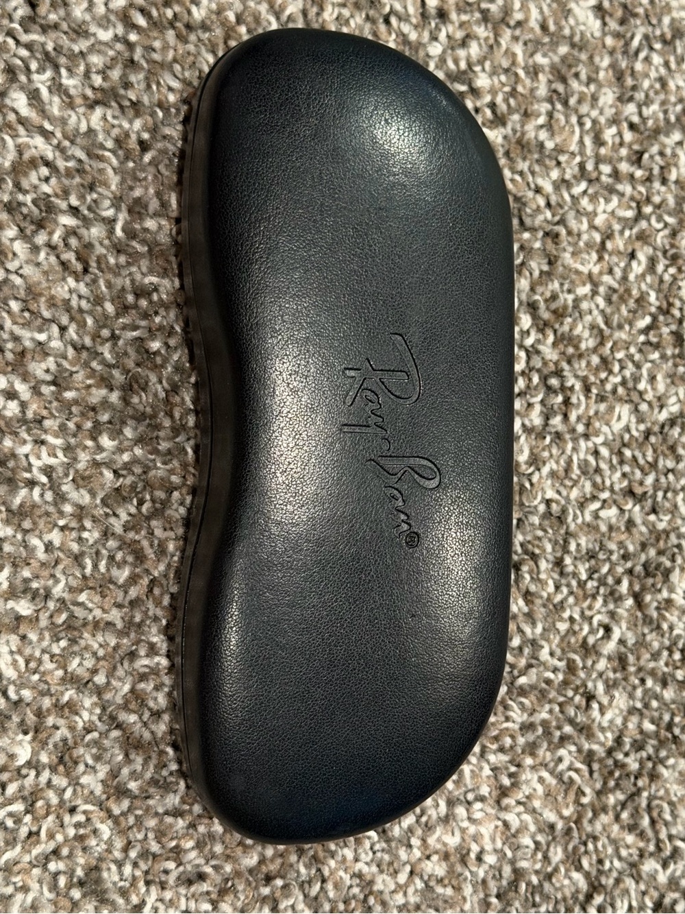 Free with $10 purchase Rayban sunglasses case